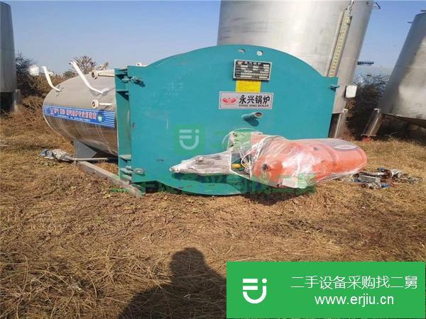 轉讓一臺1噸蒸汽鍋爐成色很新