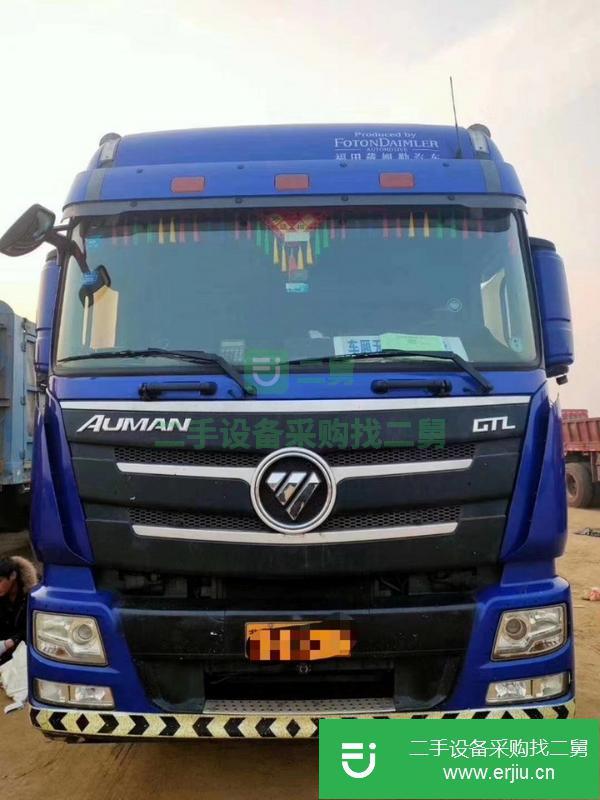 轉讓二手的歐曼GTL—430馬力牽引車,兩年七個月,帶四路監控,