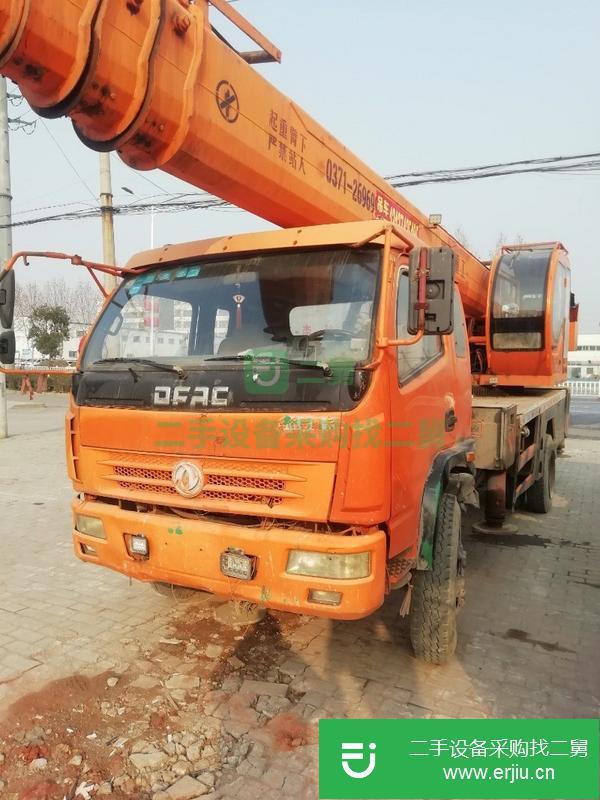 轉讓新源12噸吊車