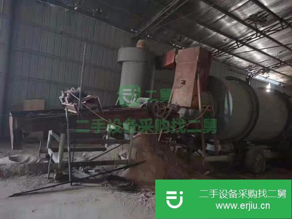 轉讓二手2x5可移動三筒烘干機