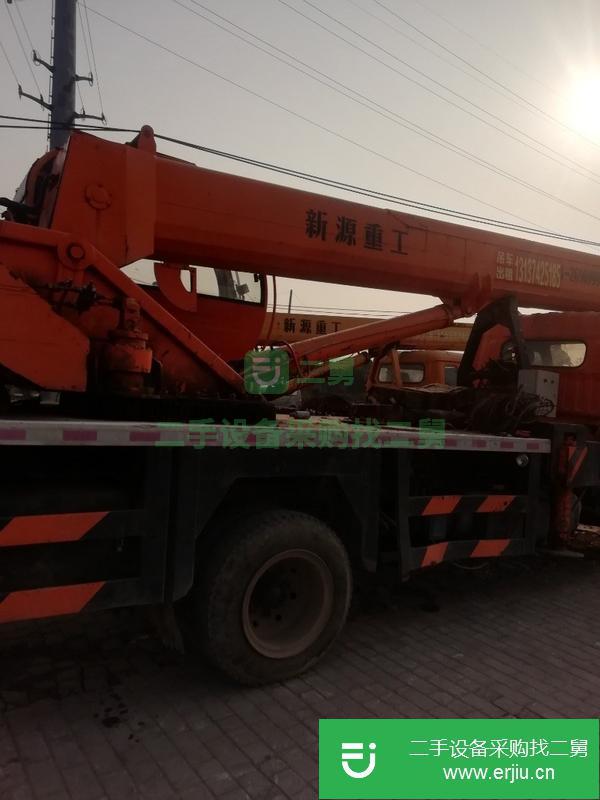 轉讓新源12噸吊車