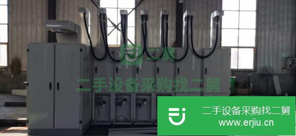 出售二手的4色印刷開槽模切機