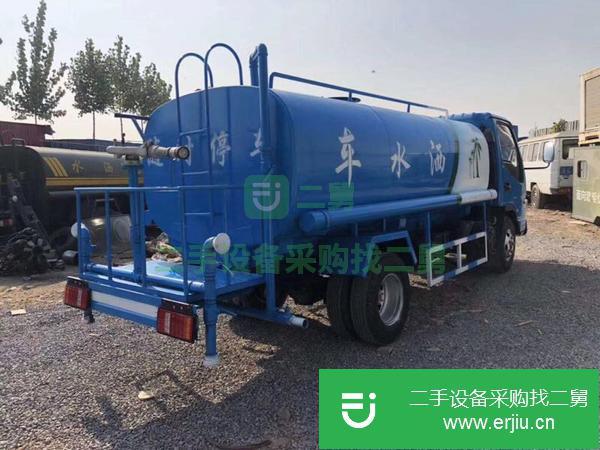 轉讓二手江淮帥鈴5噸灑水車