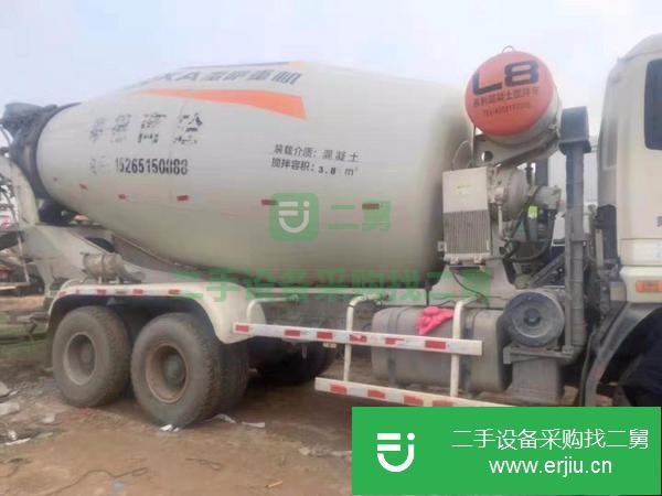出售國三大14方拉16方混凝土攪拌罐車