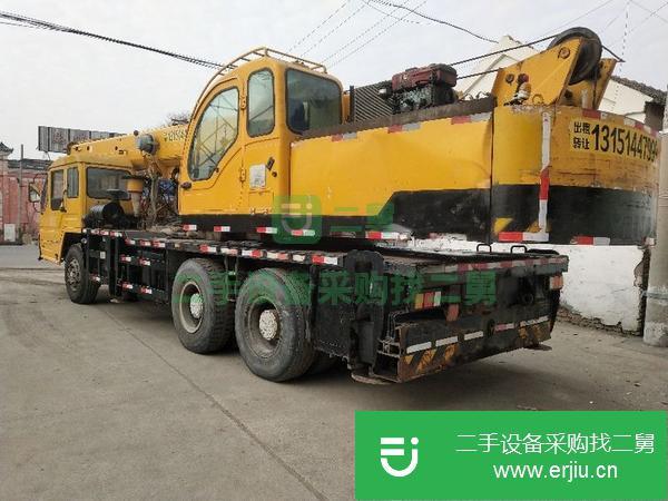 連云港戶口徐工電噴國三20B吊車轉讓