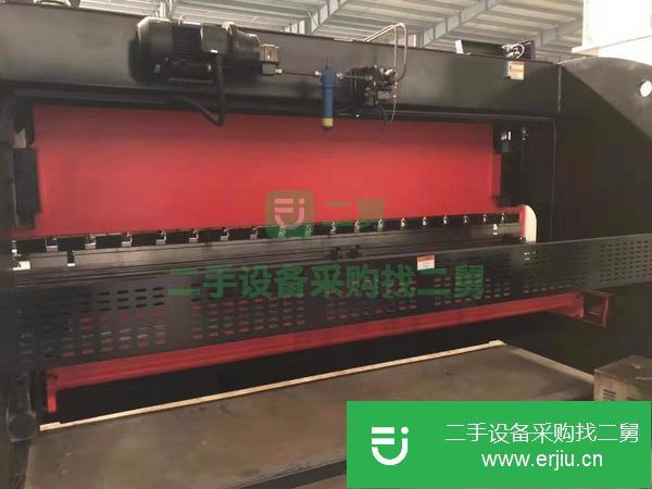 轉讓二手揚力MB8-100×4200折彎機