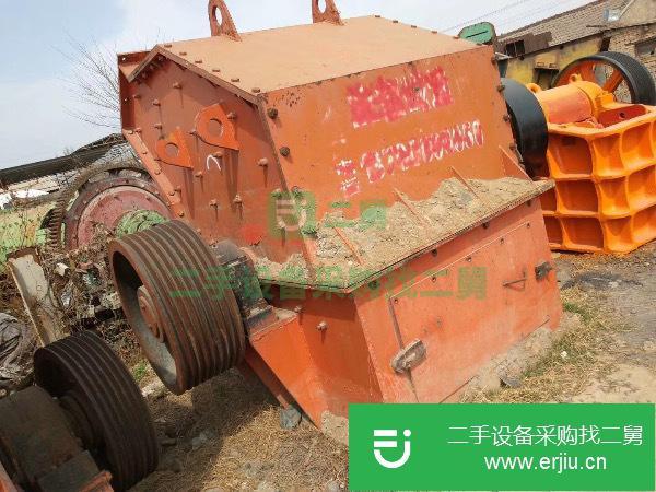 轉(zhuǎn)讓出售二手1414錘式破碎機(jī)
