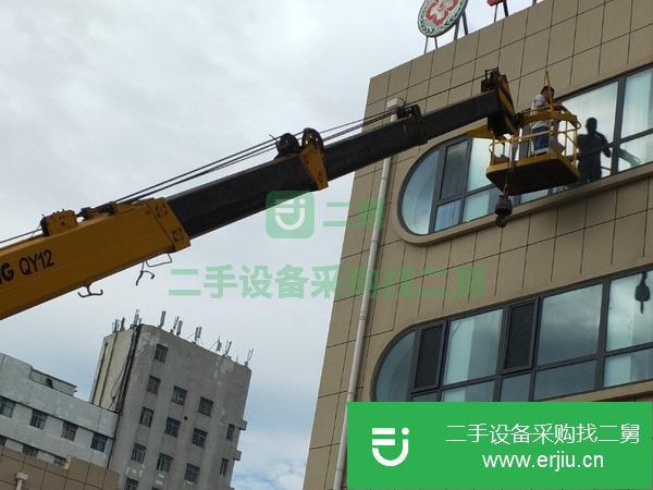 轉讓二手的11年6月徐工12噸吊車