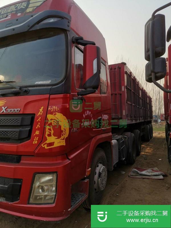轉讓三年整檢車,德龍X3000430牽引車,原板車況輪胎強