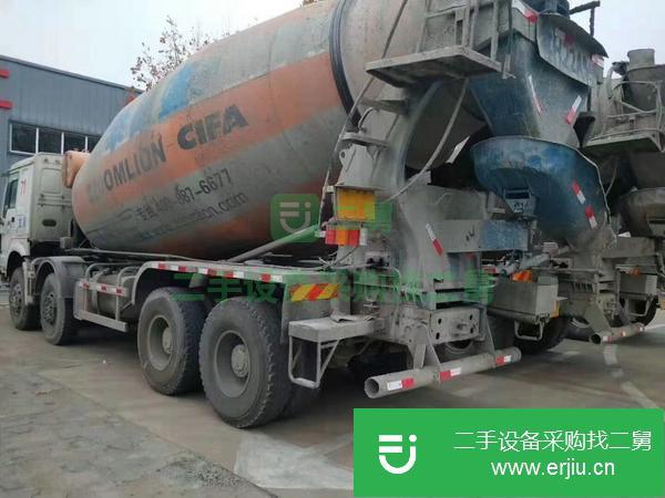 轉讓促銷二手國四14年18方攪拌罐車 手續(xù)齊全 二手混泥土攪拌車