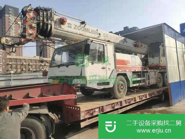 轉讓2011年中聯25噸吊車，中聯25噸，中聯25v5，25噸吊車
