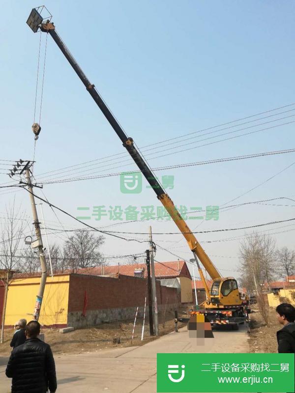 轉讓二手的九成新的徐工十二噸吊車