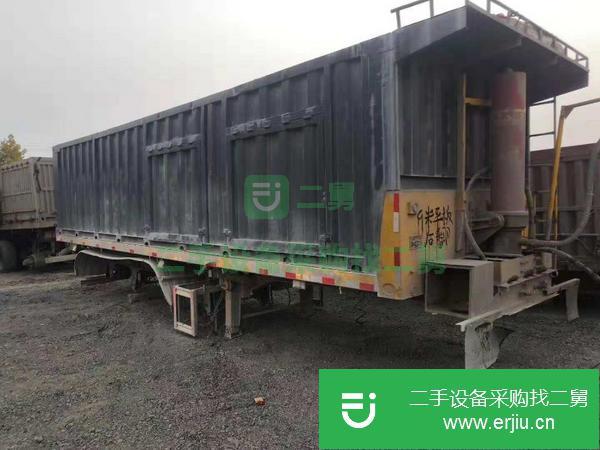 轉讓一批二手后翻半掛車 價格美麗 車況好