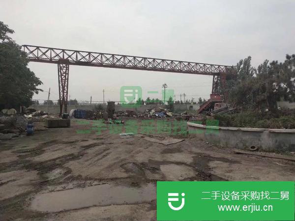 超低價轉(zhuǎn)讓5噸10噸16噸20噸龍門吊起重機,跨度20米30米40米