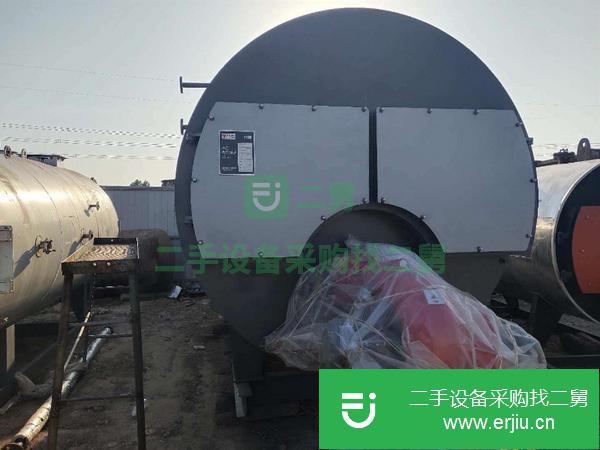 轉(zhuǎn)讓4T燃油蒸汽鍋爐,九成新以上,配套齊全