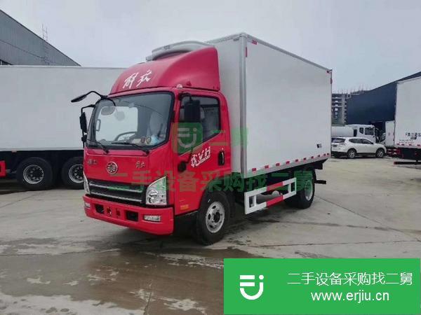 低價處理藍牌4.2米福田歐馬可S3海鮮冷藏車現車