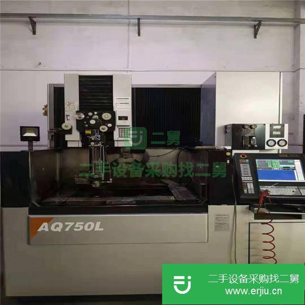 轉讓全自動二手慢走絲AQ750二手沙迪克慢走絲,二手夏米爾火花機