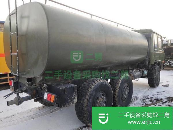 轉讓二手東風六驅246 原裝15噸灑水車