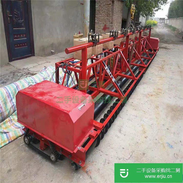 轉(zhuǎn)讓二手的小型道路攤鋪機(jī)三滾軸