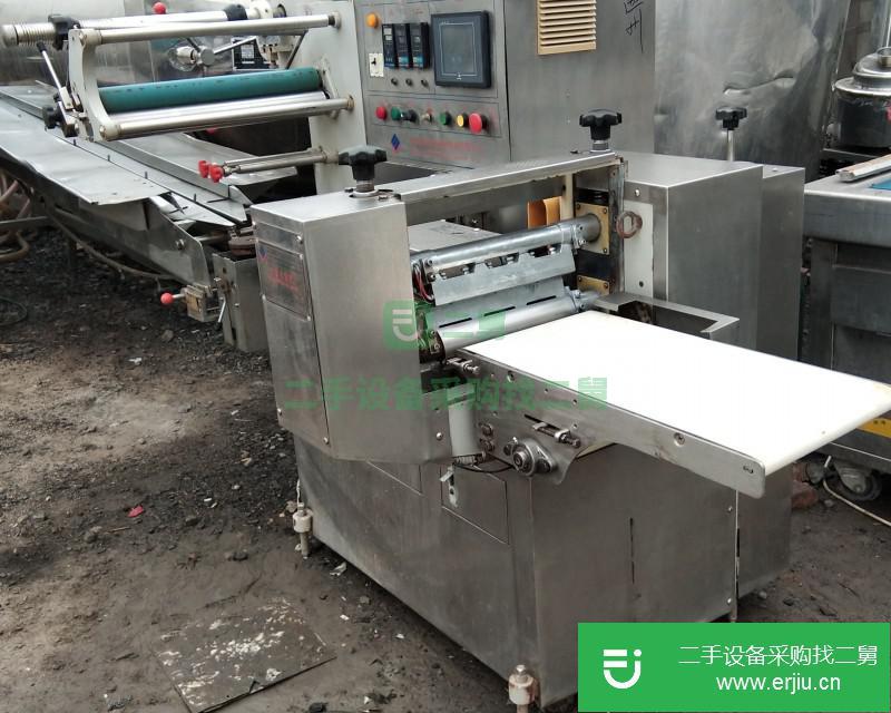 促銷青島富盛達590型枕式包裝機，滑片式壓縮機