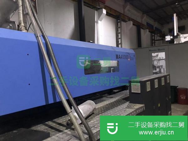 轉讓海天注塑機4000噸伺服電機