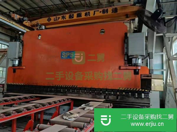 出售轉讓{沖剪PS50060K數控折彎機 }二手數控折彎機