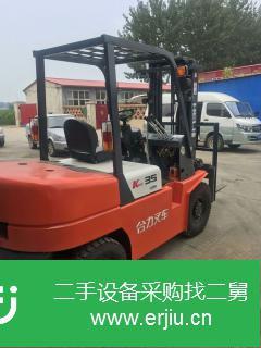 環保拆遷轉讓九成新設備叉車手續齊全！ (工廠拆遷轉讓設備叉車)