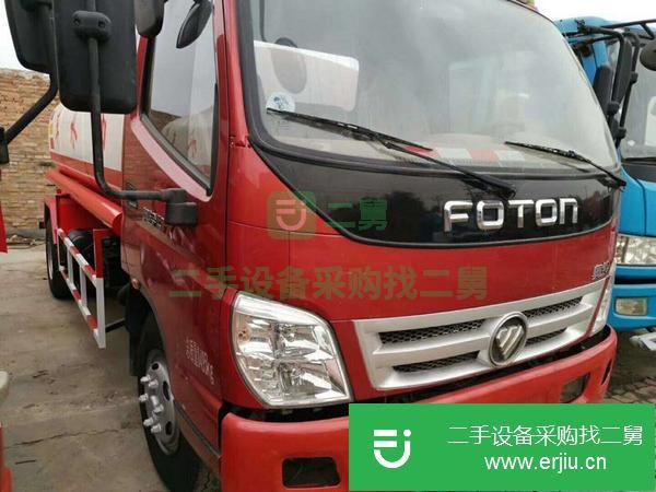 轉讓二手奧鈴6噸灑水車