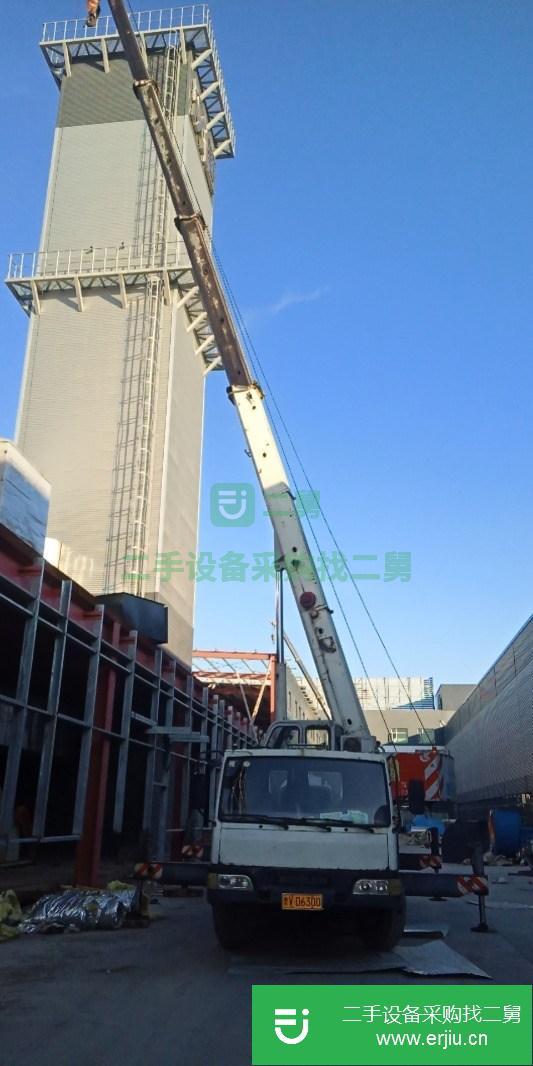 轉讓二手09國三電噴中聯20H汽車吊