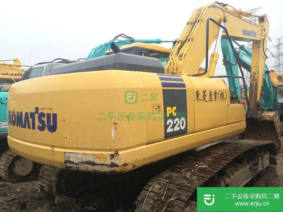 小松 PC220-7 挖掘機 (純土方用車，手續齊全)