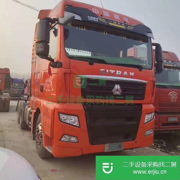 出售二手牽引車重汽汕德卡國五牽引車可按揭