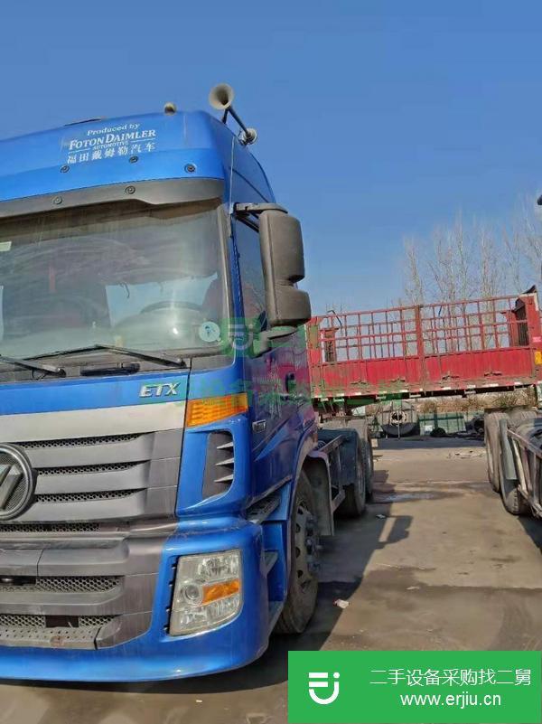 急轉一批國三歐曼牽引車 380馬力 雙驅輕體