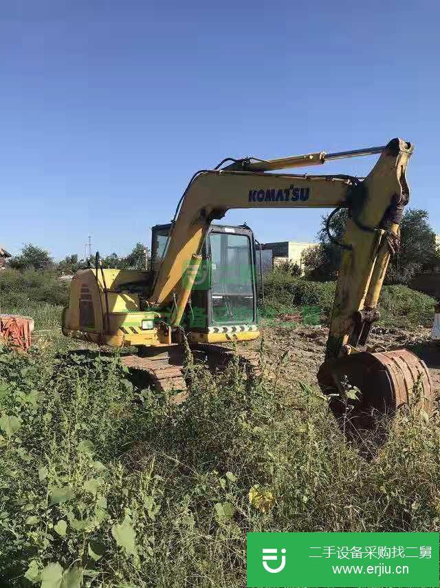 個人純土方小松 PC70-8二手挖掘機 (精品純土方機器)