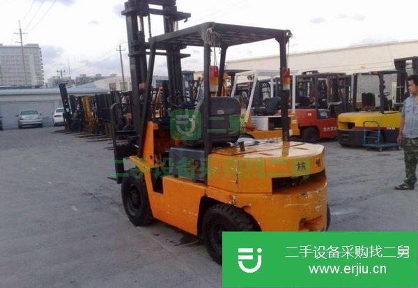 轉讓二手合力叉車 3噸 5噸 7噸10噸叉車 送貨上門