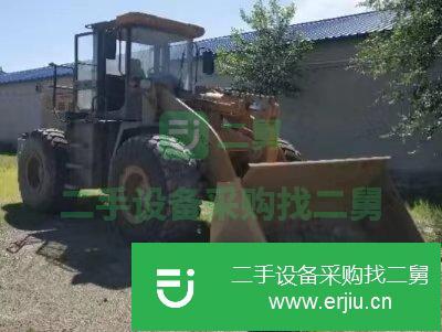 個(gè)人料場(chǎng)環(huán)保停工轉(zhuǎn)讓九成新裝載機(jī)設(shè)備