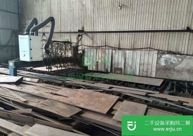 轉讓二手多頭火焰切割機