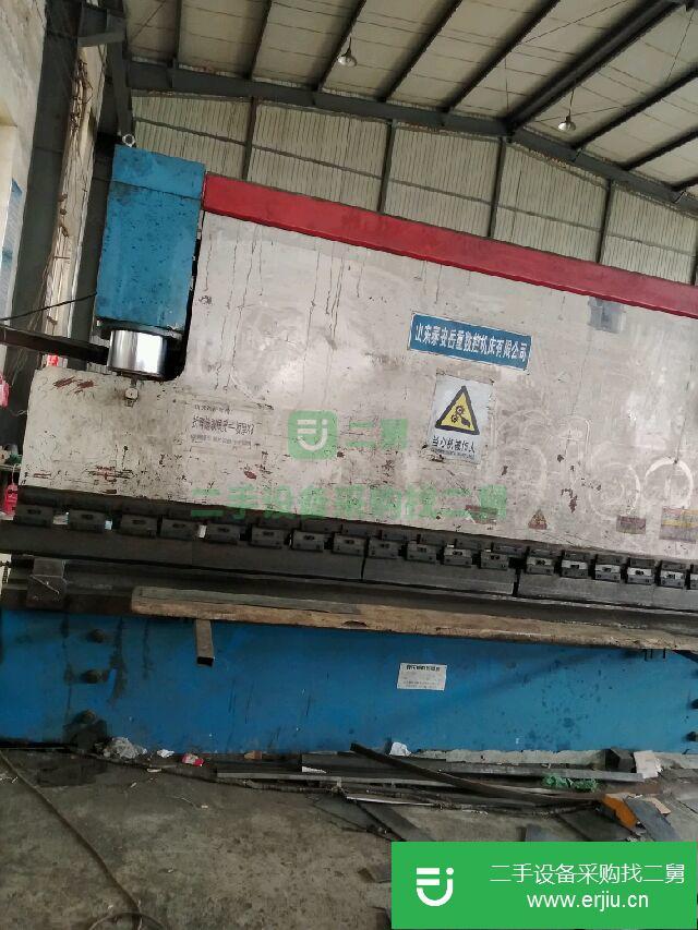 低價出售轉讓剪板機折彎機油壓設備