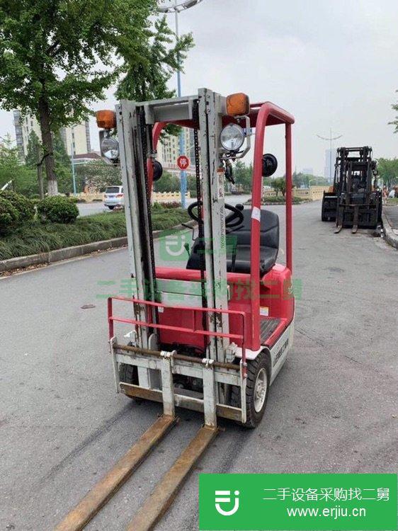 家用小體積1噸電動(dòng)二手叉車，狹窄倉(cāng)庫(kù)環(huán)保電動(dòng)叉車