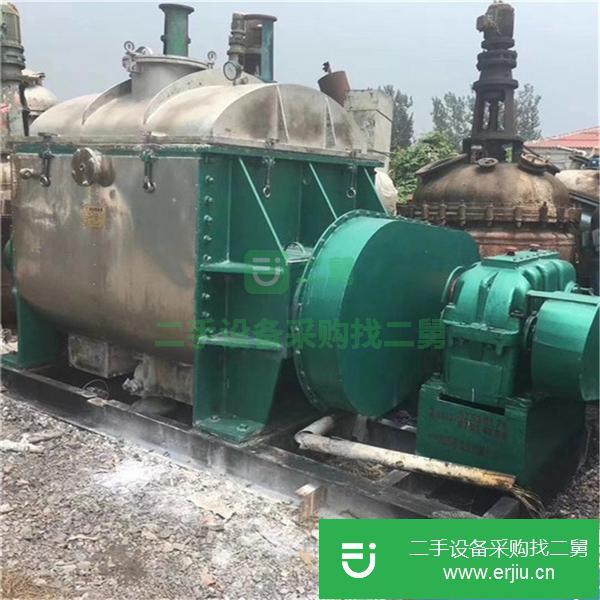 出售九成新的二手500L螺桿出料捏合機