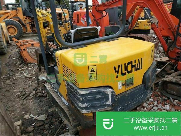 轉讓二手15微挖挖掘機/現場試車