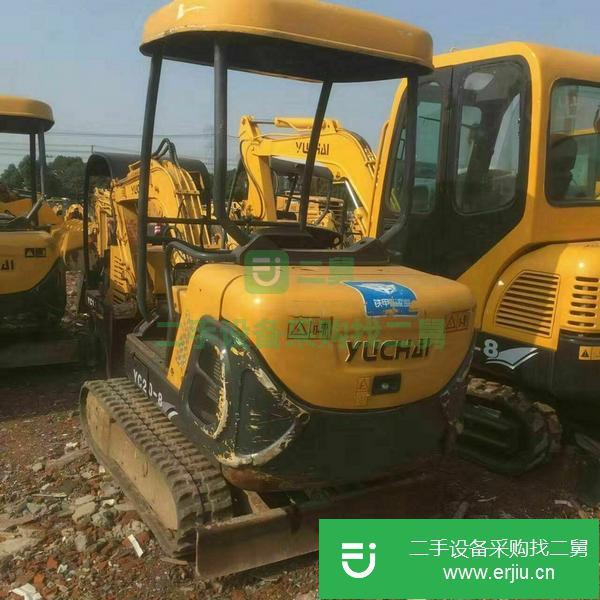轉讓二手15微挖挖掘機/現場試車