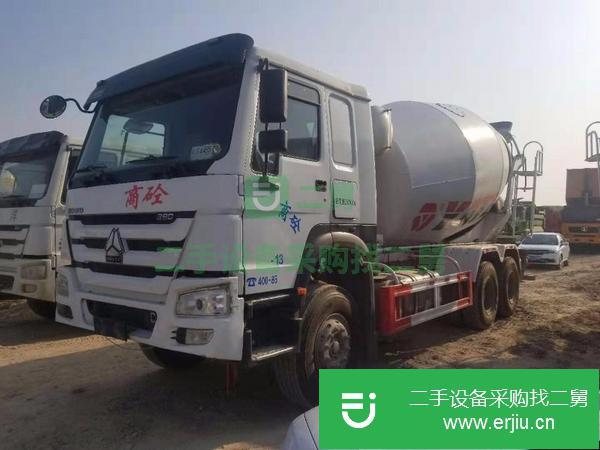 出售3臺17年豪沃攪拌車,大14拉16方罐,國五標準,兩節(jié)傳動軸,亞特