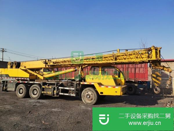 轉讓二手的八成新的07年徐工25噸吊車