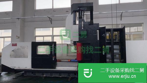 轉讓二手世喬峰LM3217龍門加工中心