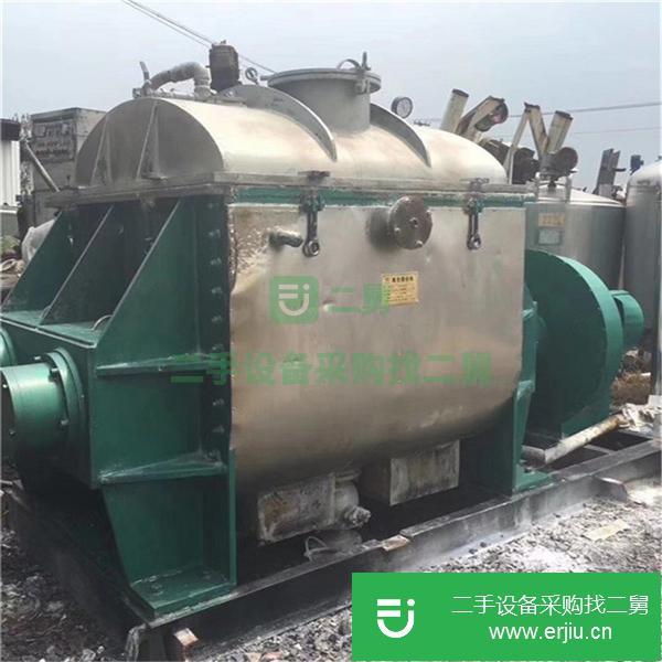 出售九成新的二手500L螺桿出料捏合機