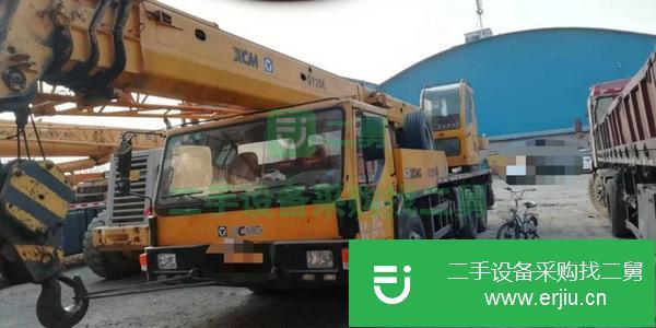 轉讓06年徐工25K吊車
