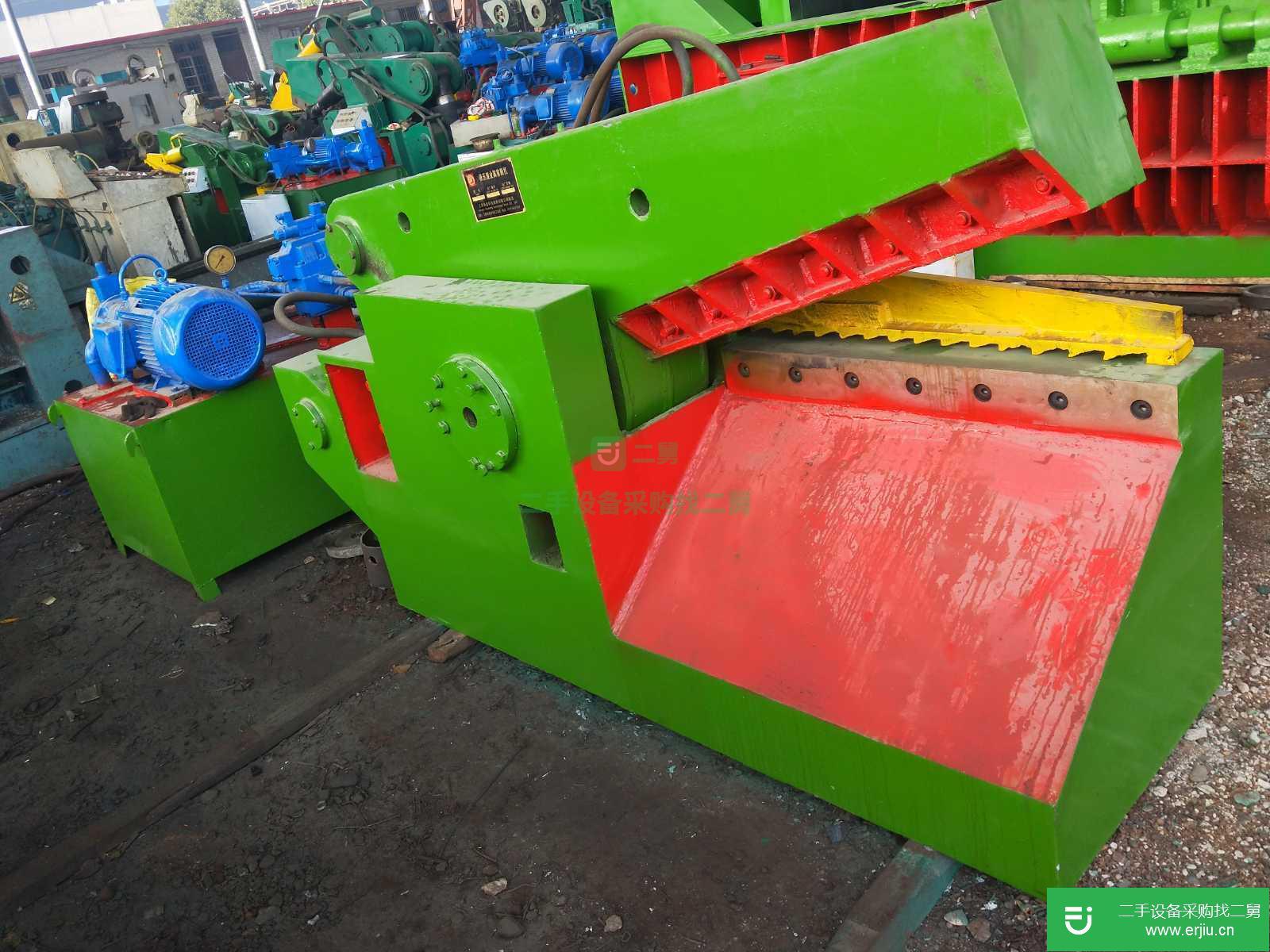 江蘇華宏200噸400噸315噸金屬剪切機