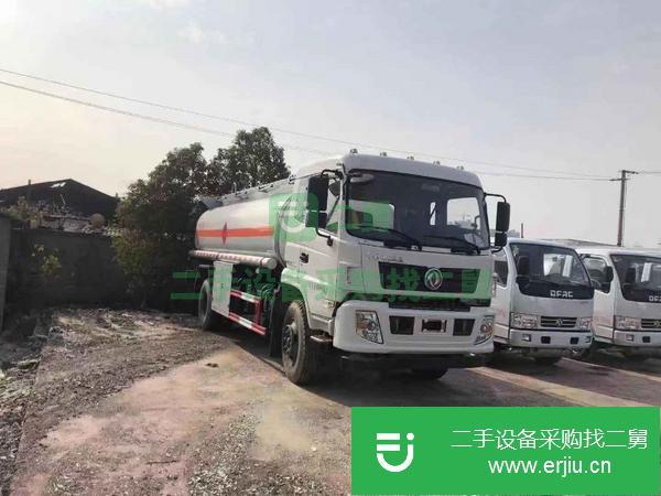 轉讓東風單橋10噸加油車10噸運油車油槽車