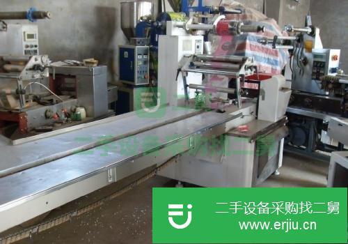 出售二手八成新280型枕式包裝機(jī)