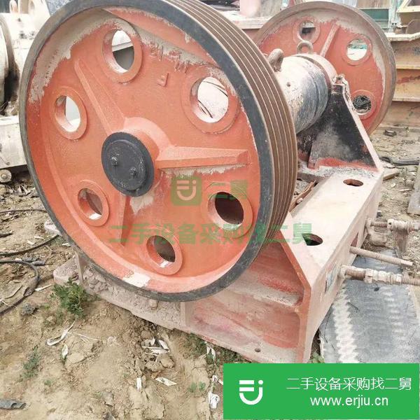轉讓單機250*1200細顎式破碎機石子生產線設備低價處理